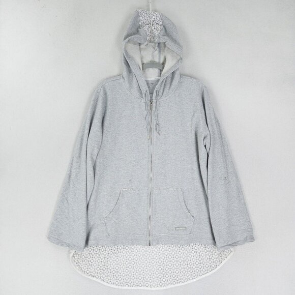 Calvin Klein Jackets & Blazers - Calvin Klein Jacket Womens 2X Gray Performance Quick Dry Lightweight Hooded